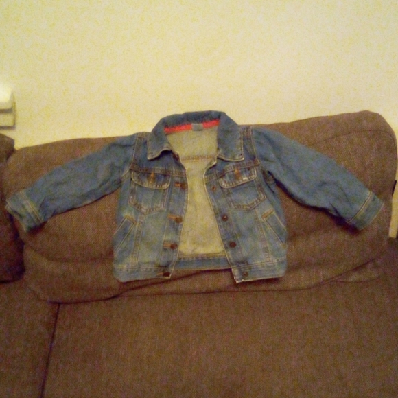 Carter's Jean Jacket for Toddler - Picture 2 of 4